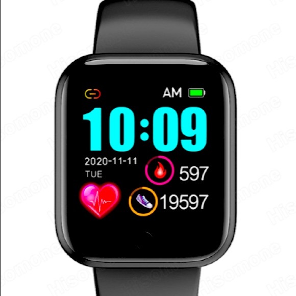 Men/Women Fitness Tracker 2020